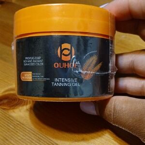 OUHO Tanning Gel in Orange